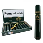 Plasencia Alma Fuerte Sixto I Hexagono Tubos (Colorado Claro) (10) - trabuc premium Alma Fuerte