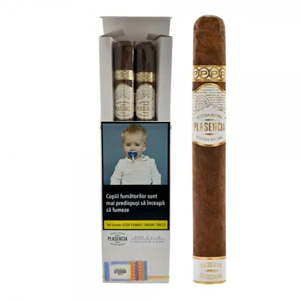 Plasencia Reserva Original Toro (2) - trabuc premium Reserva Original