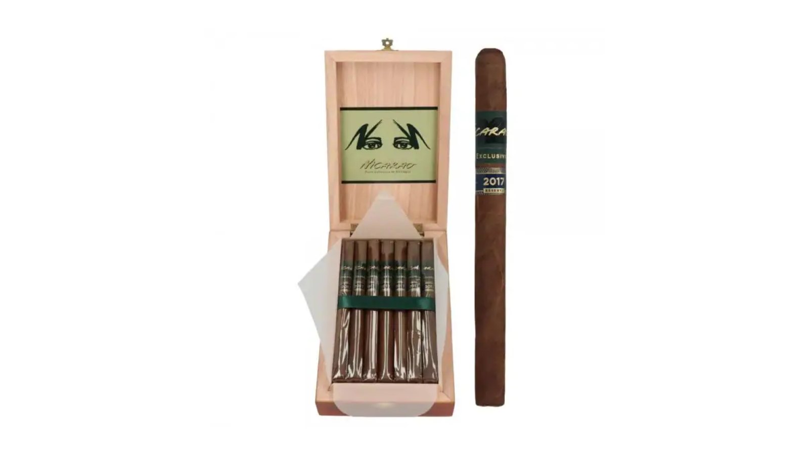 Nicarao Reserva 2017 Lancero (21) - trabuc premium Nicarao