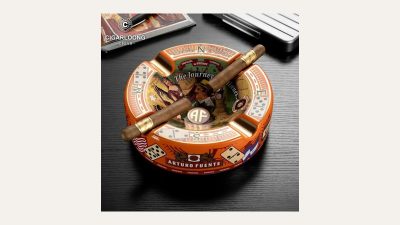 Scrumieră Arturo Fuente ediție limitată - aspect elegant