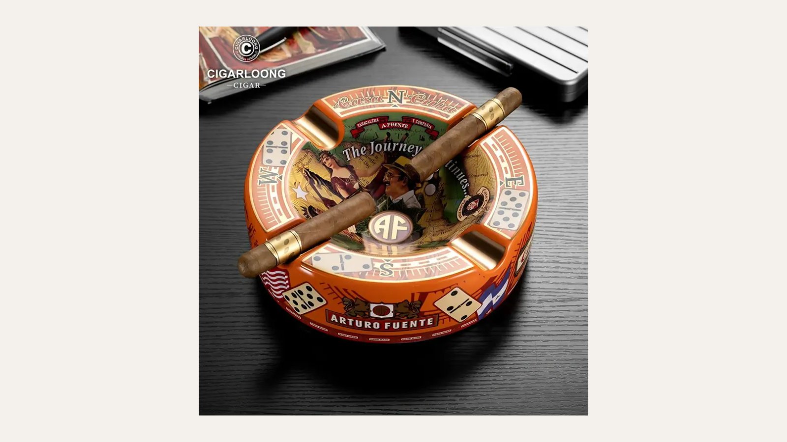 Scrumieră Arturo Fuente ediție limitată - aspect elegant
