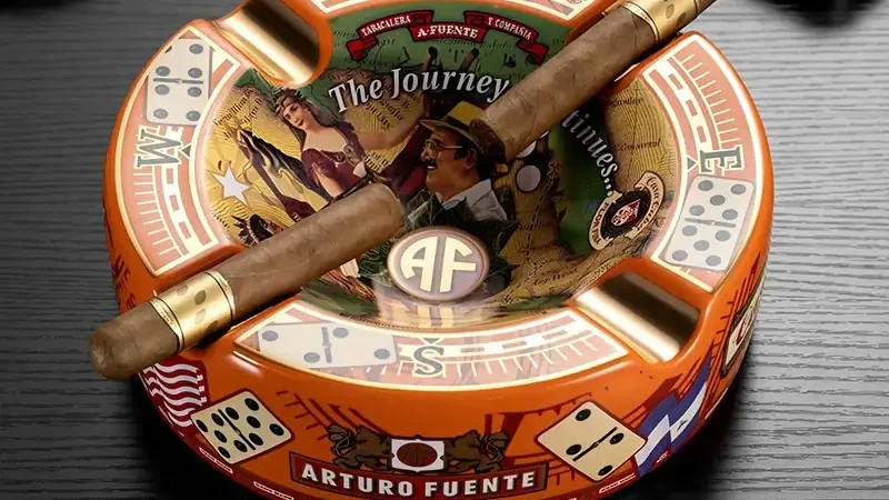 Scrumieră Arturo Fuente ediție limitată - aspect elegant