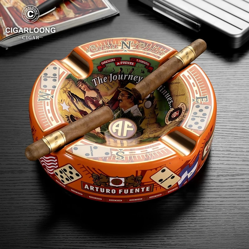 Scrumieră Arturo Fuente ediție limitată - aspect elegant