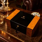 Humidor Cohiba elegant pentru trabucuri premium
