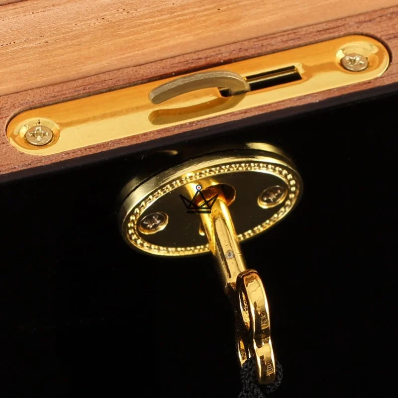 Humidor din cedru spaniol premium pentru trabucuri