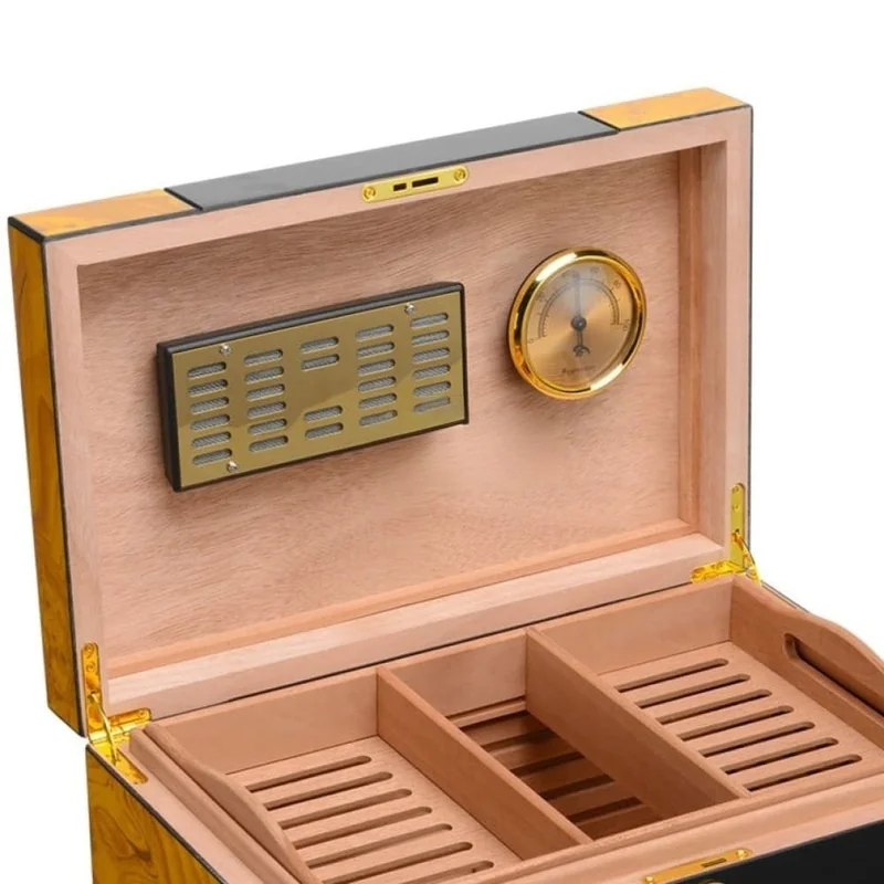 Humidor premium Cohiba cu capacitate mare pentru 150 de trabucuri