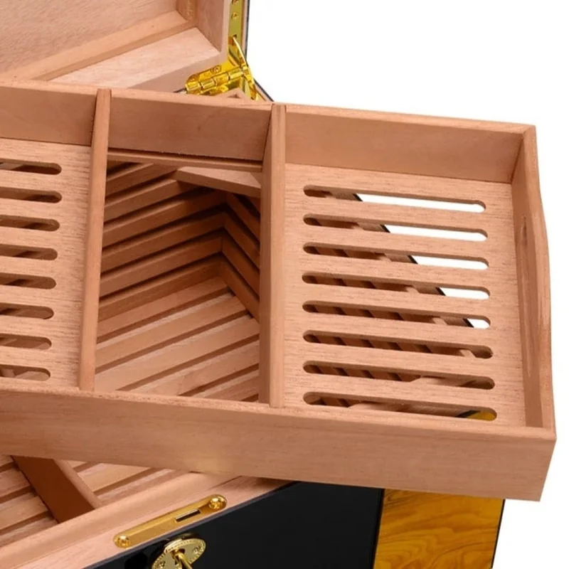 Humidor premium Cohiba pentru păstrarea trabucurilor în condiții optime