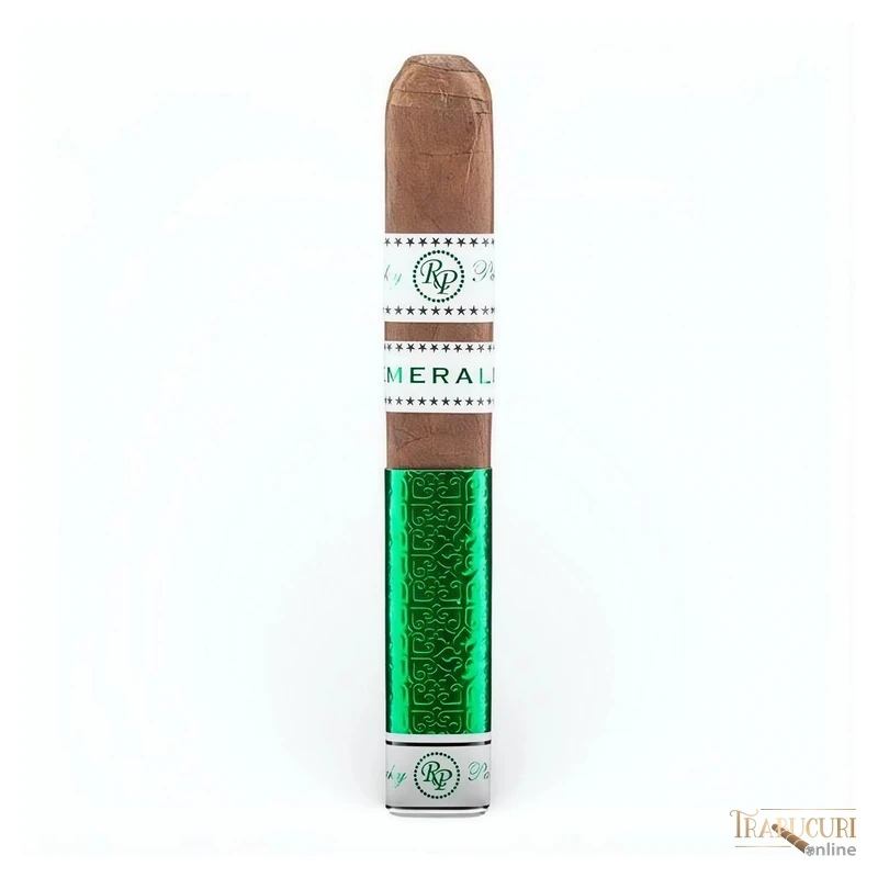 Trabuc Rocky Patel Emerald Robusto la bucată - imagine 1 cu logo Trabucuri Online