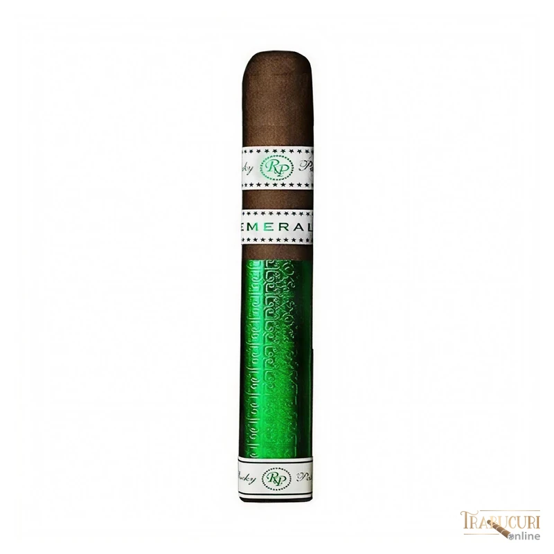 Trabuc Rocky Patel Emerald Sixty la bucată - imagine 1 cu logo Trabucuri Online