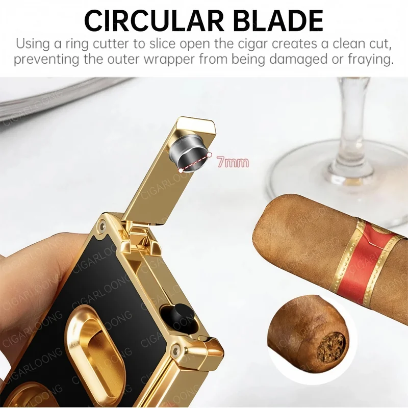 Cutter trabucuri cu V-Cut, ghilotină și punch