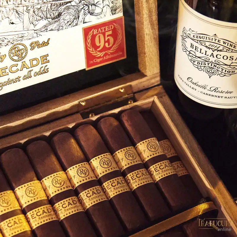 Colecție Rocky Patel Decade Toro