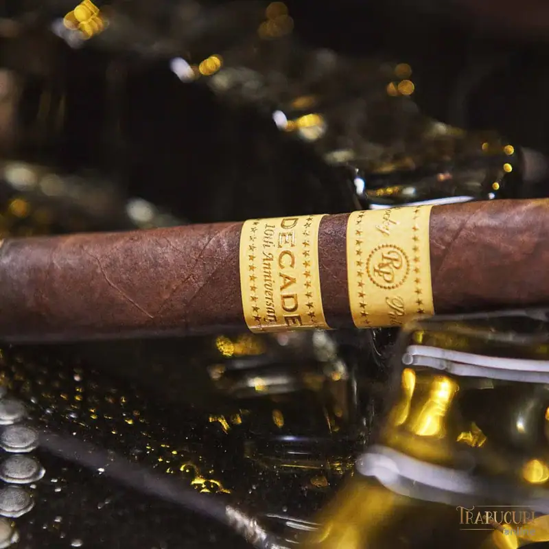 Detaliu construcție Rocky Patel Decade Toro