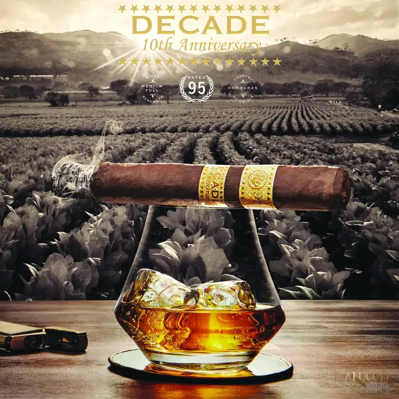 Prezentare Rocky Patel Decade 10th Anniversary Toro