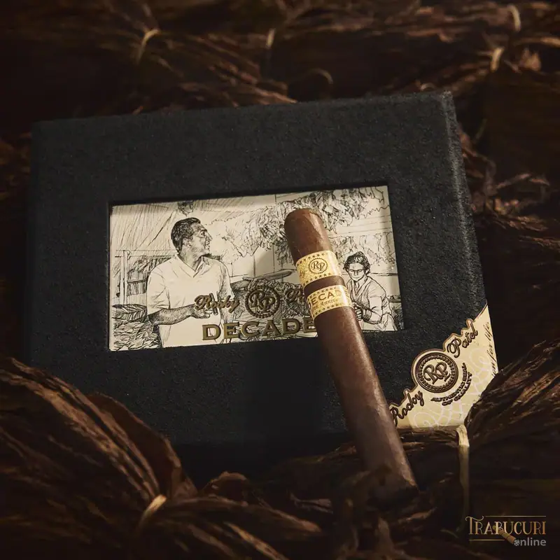 Profil Rocky Patel Decade Toro