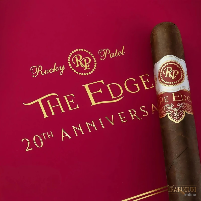 Cutie Rocky Patel The Edge 20th Anniversary cu trabucuri premium