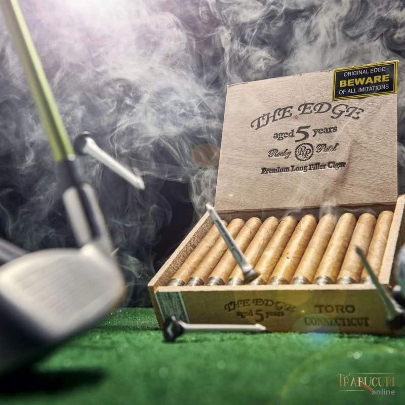 Cutie Rocky Patel The Edge Connecticut cu trabucuri premium