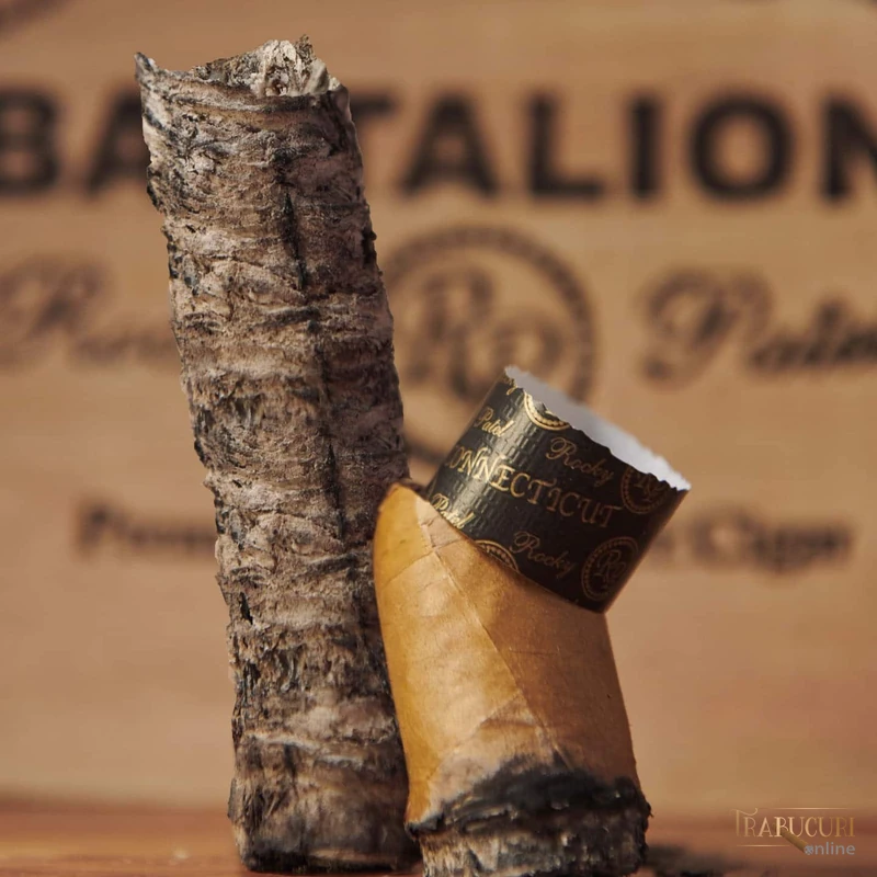 Detaliu trabuc Rocky Patel The Edge Connecticut
