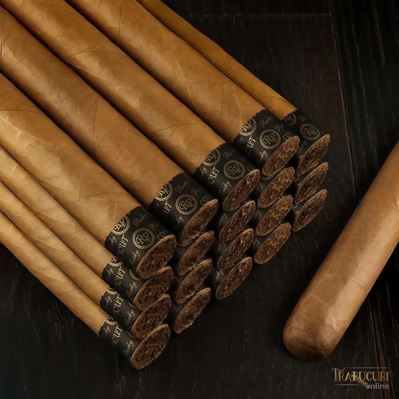 Prezentare trabucuri Rocky Patel The Edge Lite Toro