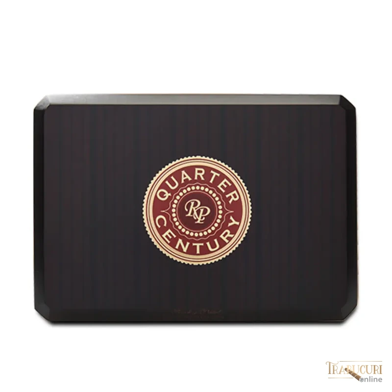 Rocky Patel Quarter Century Robusto - cutie deschisă cu trabucuri