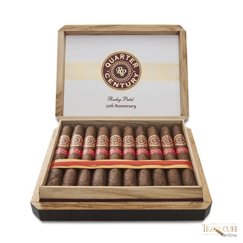 Rocky Patel Quarter Century Robusto - cutie premium