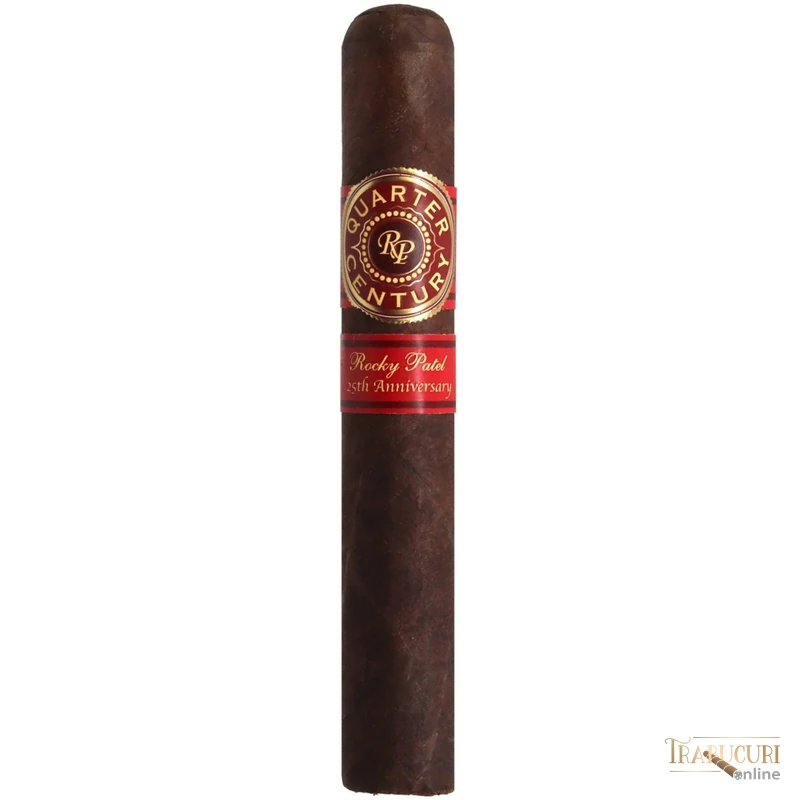 Trabuc Rocky Patel Quarter Century Robusto la bucată - trabuc individual premium