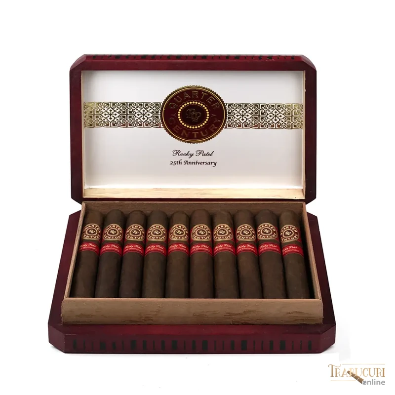 Rocky Patel Quarter Century Sixty - cutie deschisă cu trabucuri