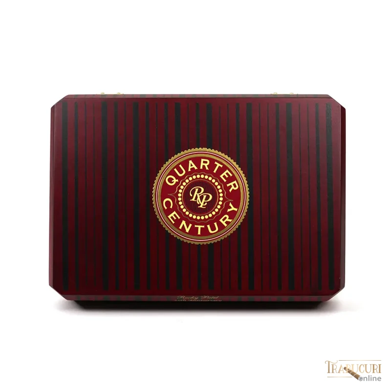 Rocky Patel Quarter Century Sixty - detaliu cutie premium