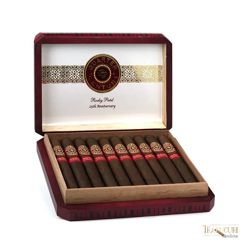 Rocky Patel Quarter Century Sixty - cutie închisă premium