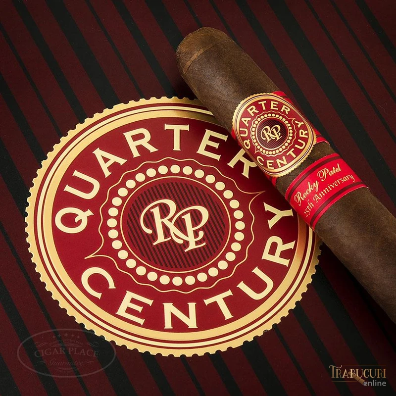 Rocky Patel Quarter Century Toro Tubo - detaliu cutie