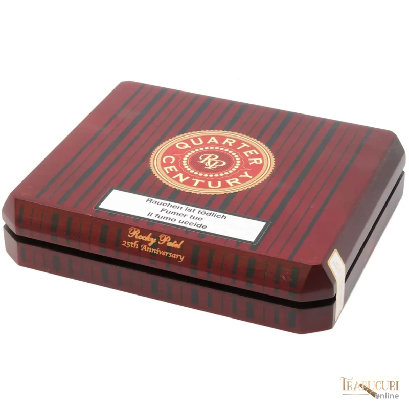 Rocky Patel Quarter Century Toro Tubo - cutie premium