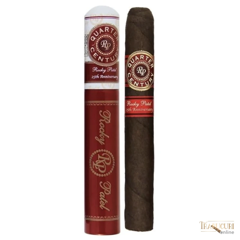 Rocky Patel Quarter Century Toro Tubo - tub și trabuc