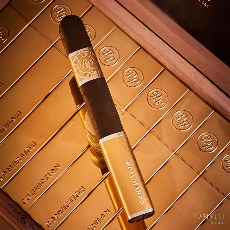 Colecție ultra-premium Rocky Patel Conviction Toro - 95 Puncte & #7 Cigar of the Year