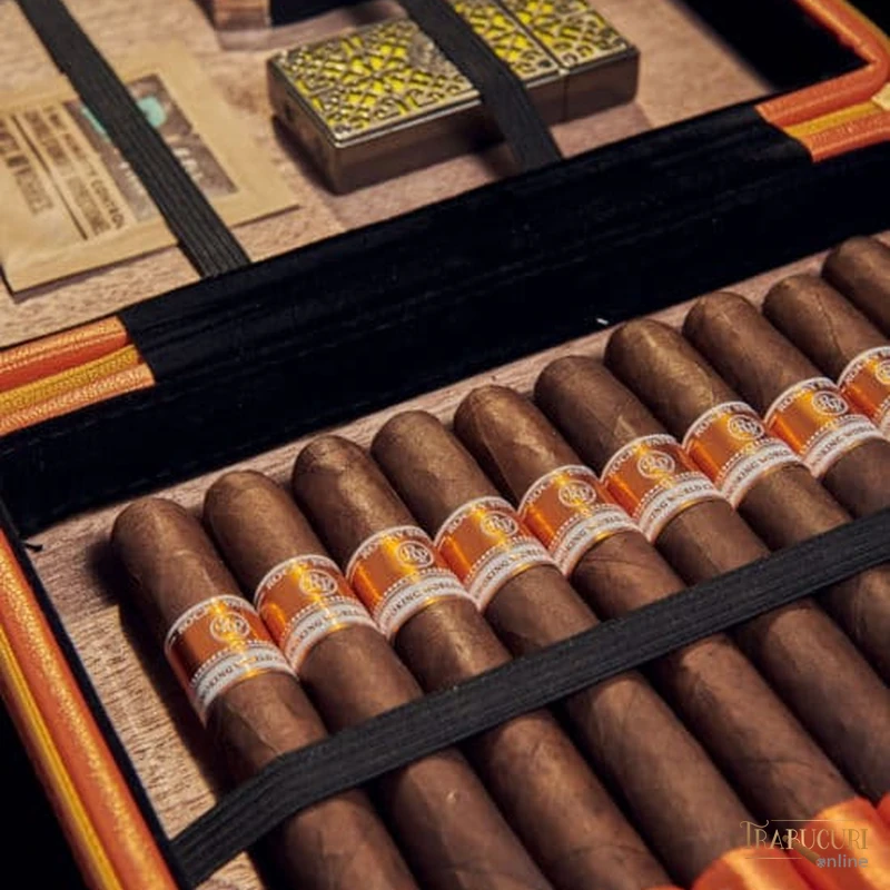 Prezentare trabucuri Rocky Patel Cigar Smoking World Championship și accesorii