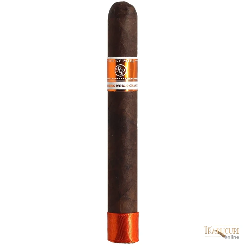 Trabuc Rocky Patel Cigar Smoking World Championship Petite Corona la bucată - imagine principală trabuc individual pe fundal alb