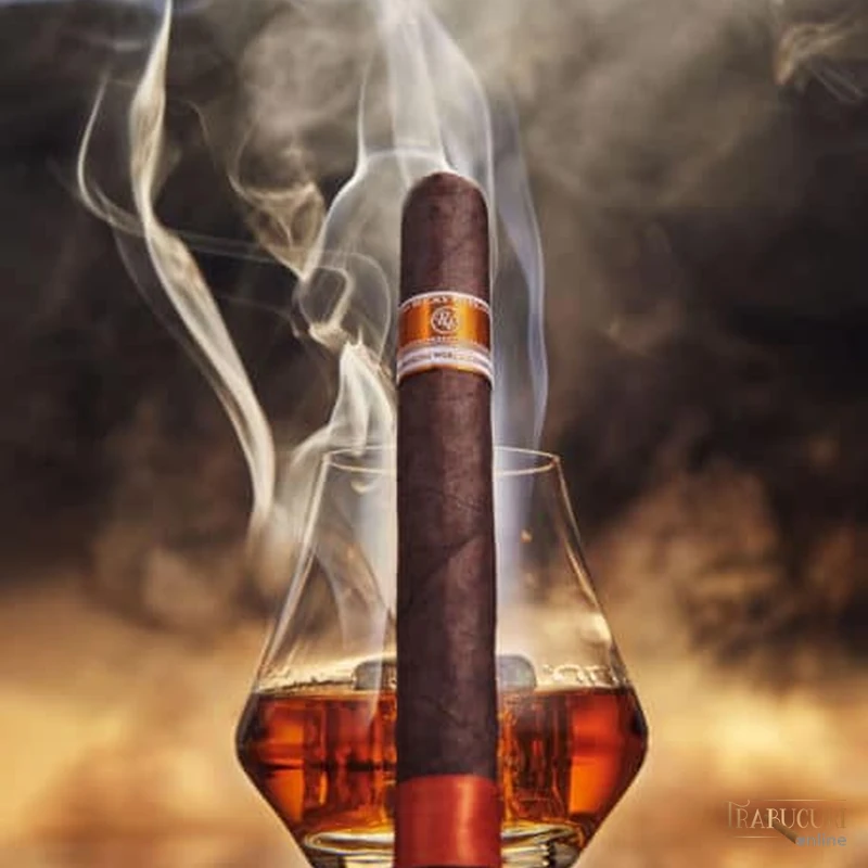 Trabuc Rocky Patel Cigar Smoking World Championship Petite Corona la bucată - trabuc individual