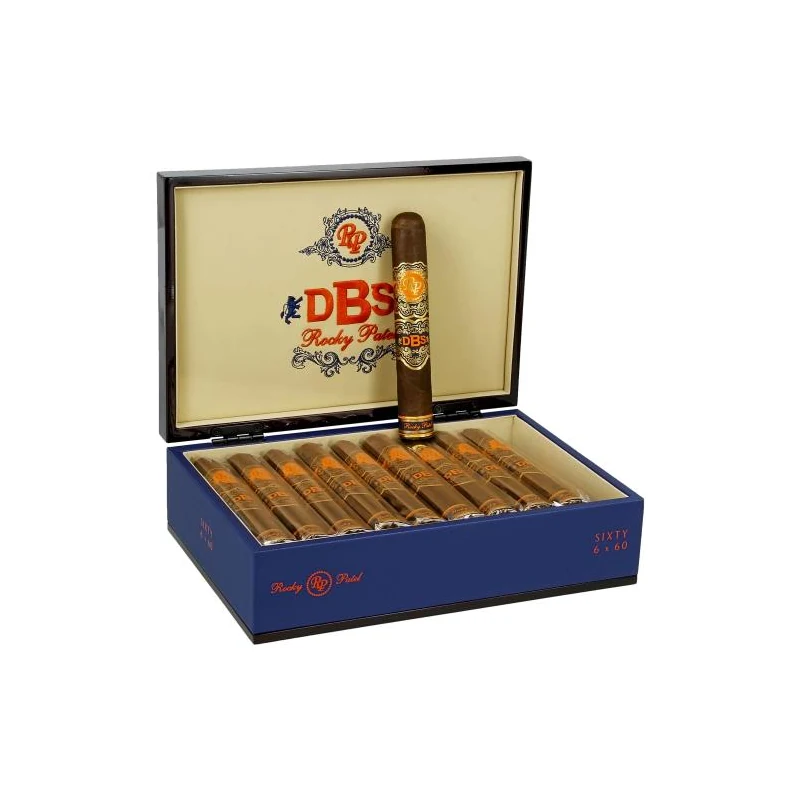 Detaliu Rocky Patel DBS Sixty - trabucuri premium format Sixty