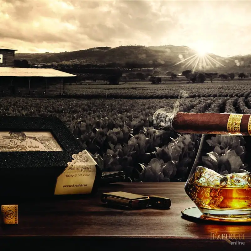 Cufăr și trabucuri Rocky Patel Decade 10th Anniversary