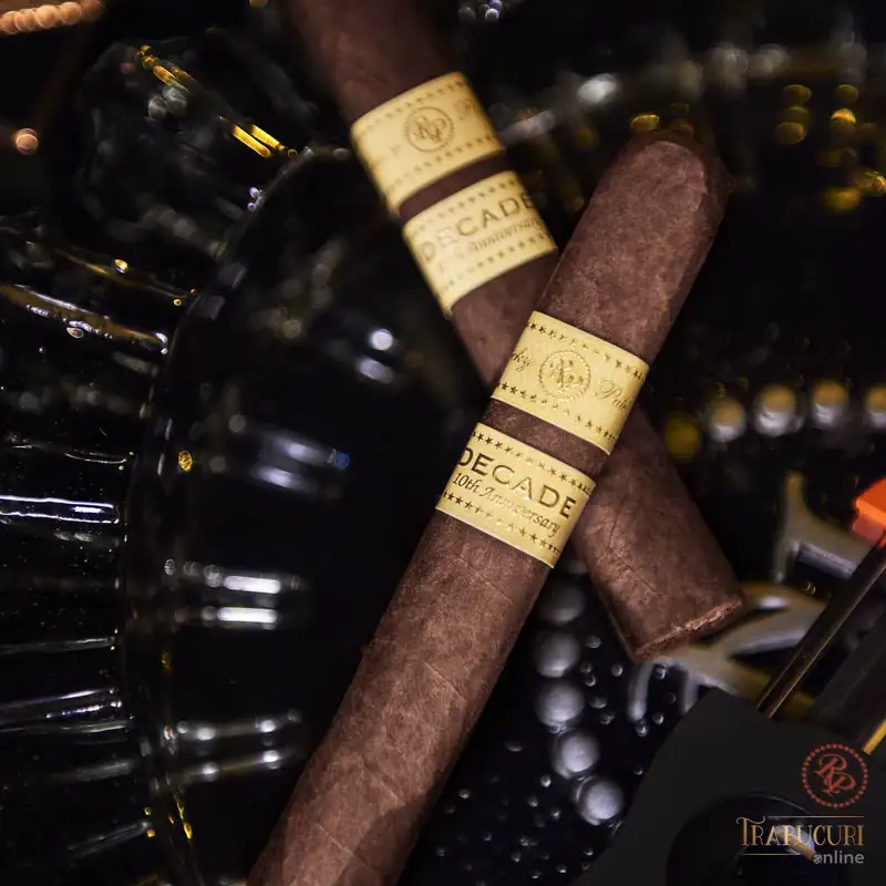 Prezentare trabucuri Rocky Patel Decade Toro Tubo