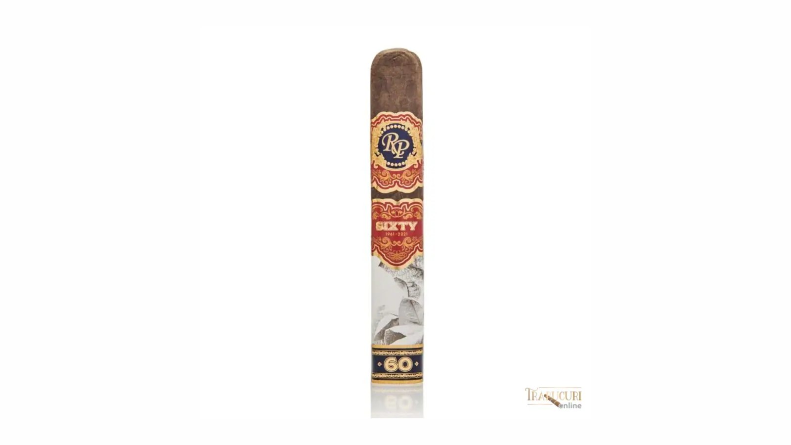 Trabuc Rocky Patel Sixty Robusto la bucată - imagine principală