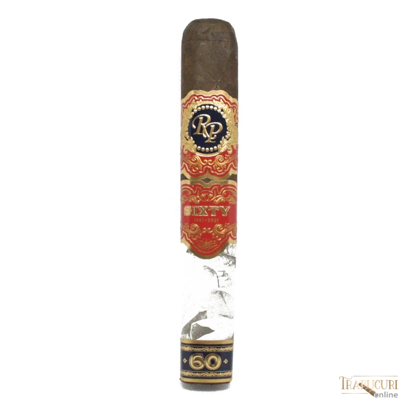 Trabuc Rocky Patel Sixty Toro la bucată - imagine principală trabuc individual
