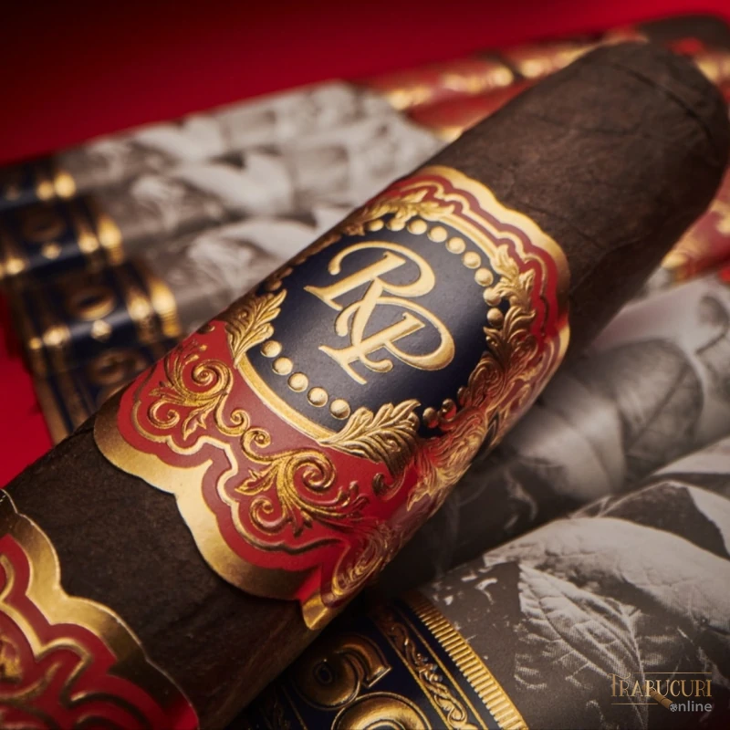 Prezentare cutie Rocky Patel Sixty Toro cu tuburi de protecție și trabucuri premium