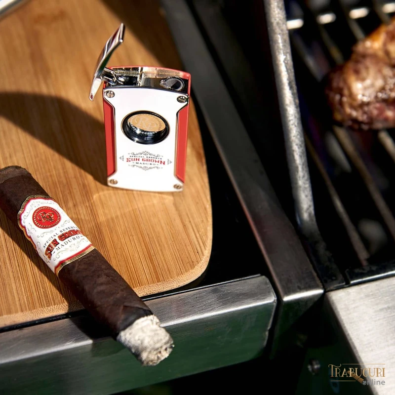 Rocky Patel Sun Grown Maduro Toro prezentat la degustare