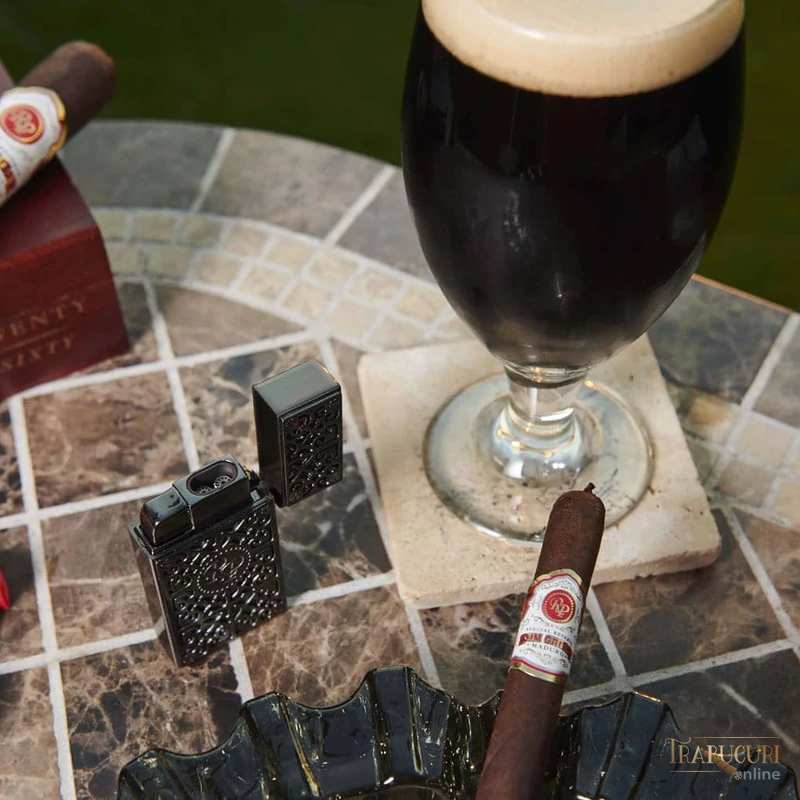Profil Rocky Patel Sun Grown Maduro Toro cu bere neagră