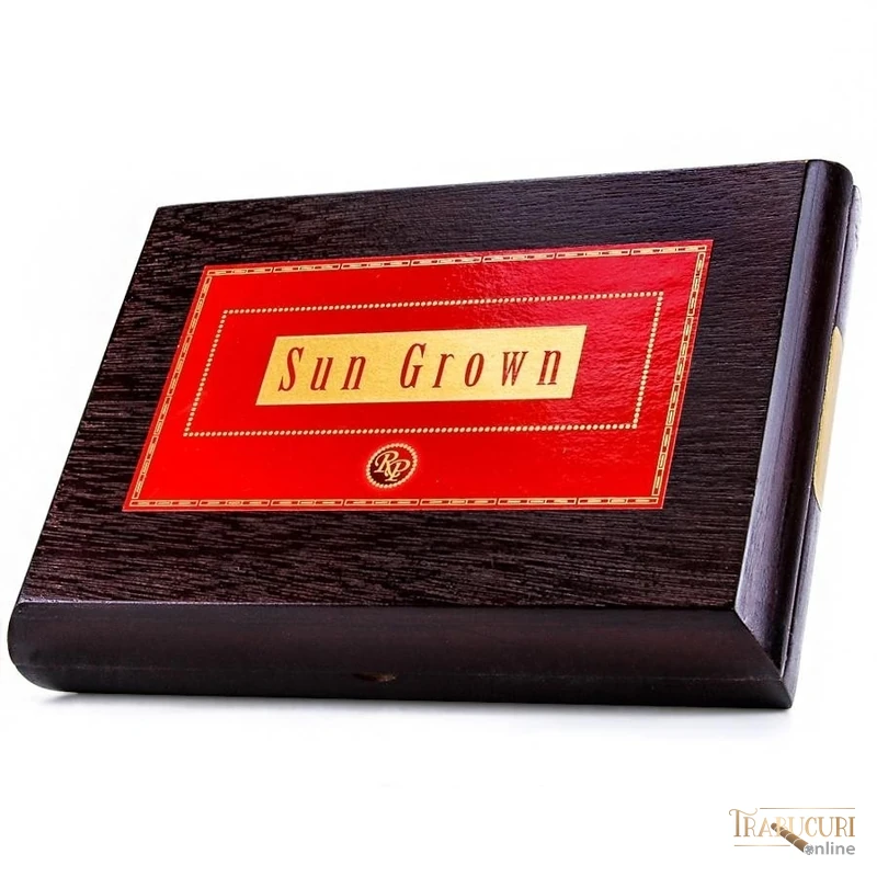 Cutie de trabucuri Rocky Patel Sun Grown Sixty - 20 de trabucuri