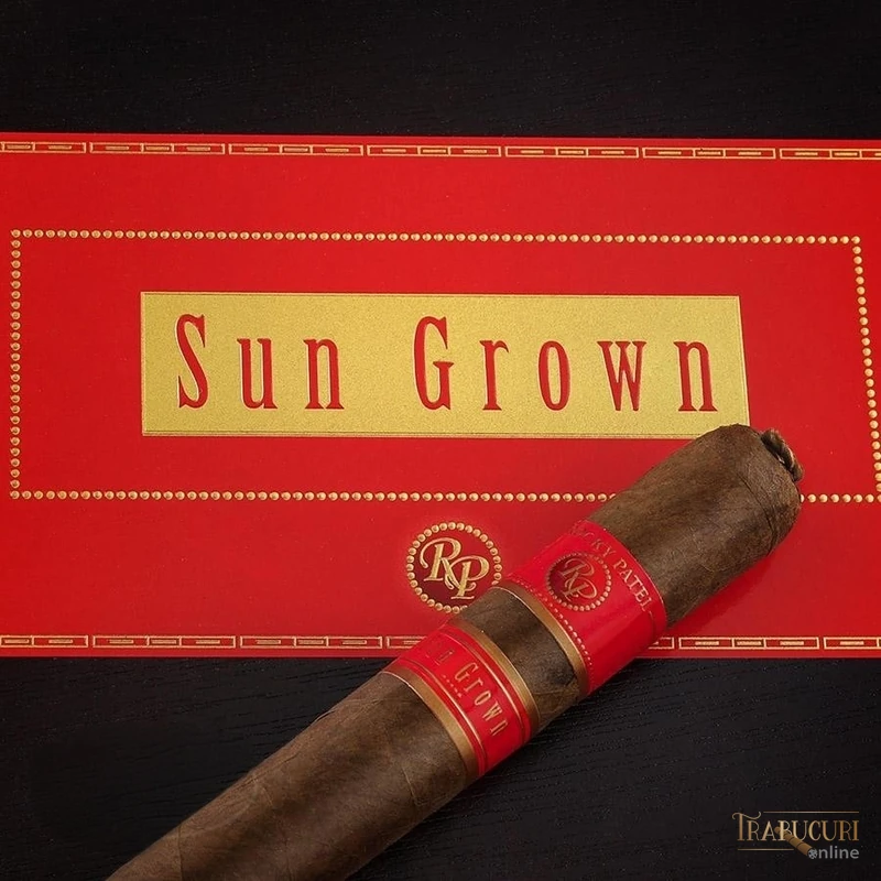 Profil aromatic bogat și ardere impecabilă Rocky Patel Sun Grown Sixty