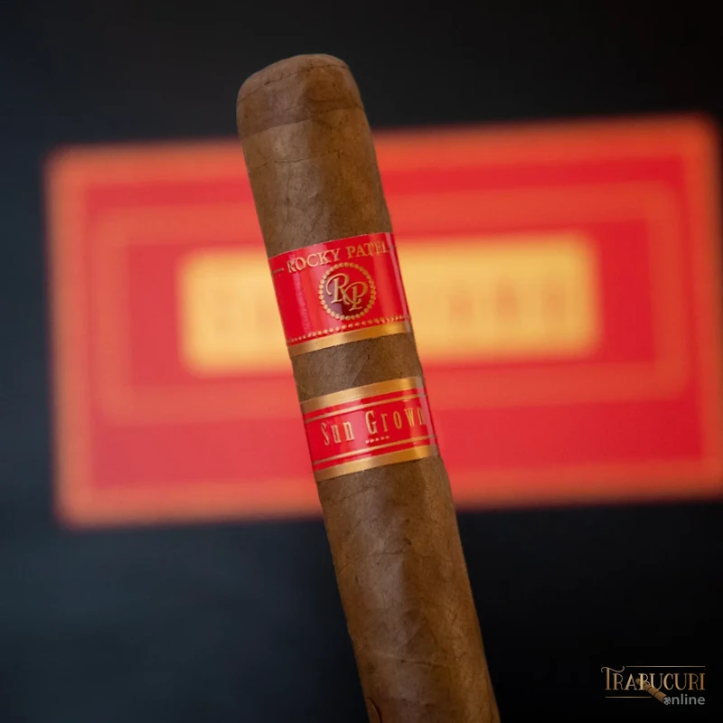 Detaliu inel și wrapper maturat 5 ani Ecuadorian Sun Grown