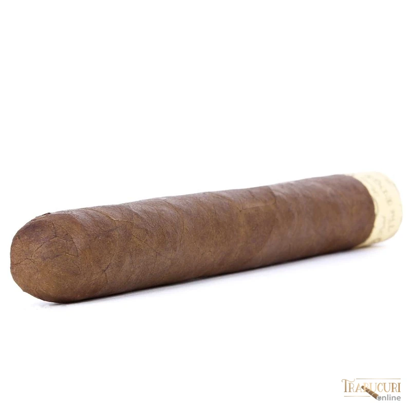 Detaliu construcție artizanală și cap trabuc Gordo Rocky Patel The Edge