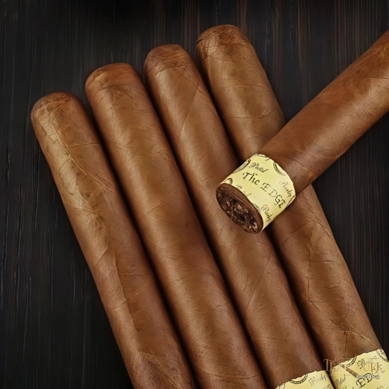 Profil aromatic intens și ardere liniară Rocky Patel The Edge Corojo Robusto