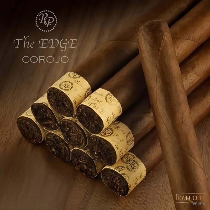 Prezentare colecție Rocky Patel The Edge Corojo - rating 90+ puncte