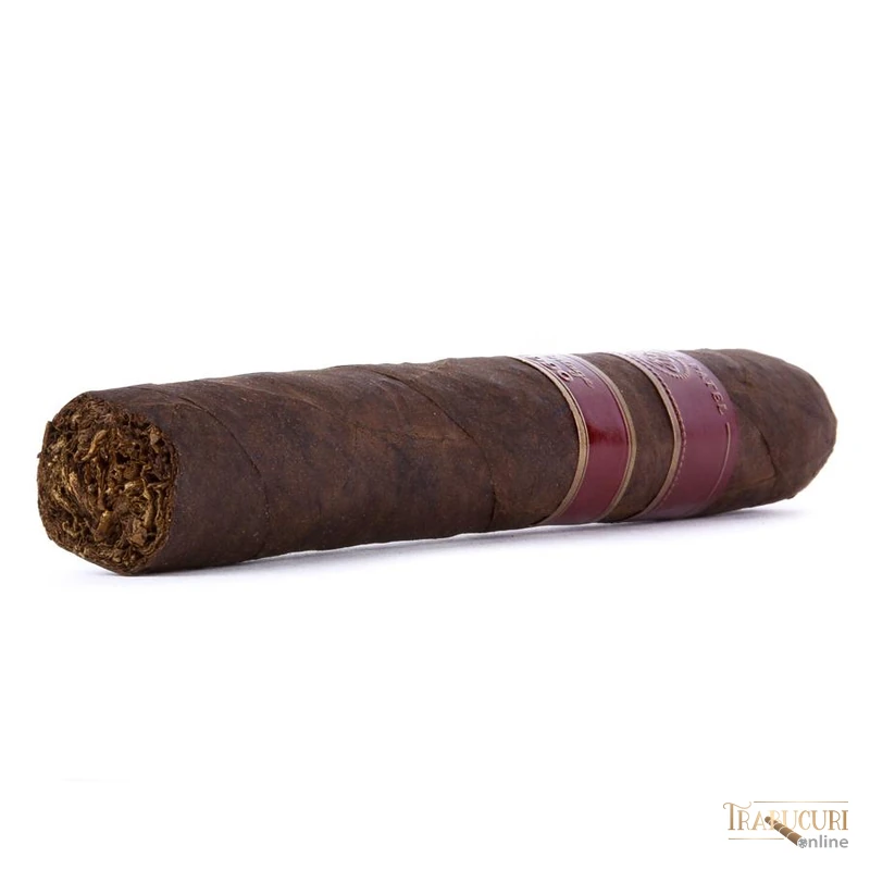 Detaliu construcție artizanală și cap trabuc Gordo Rocky Patel Vintage 1990